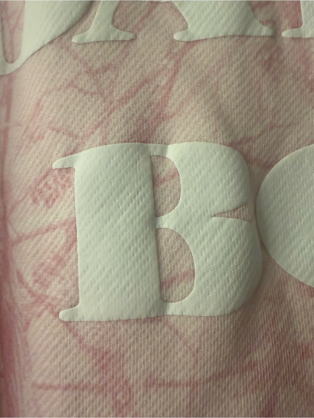 DAIRY BOY Pink White Crewneck Sweatshirt XL - Picture 6 of 9